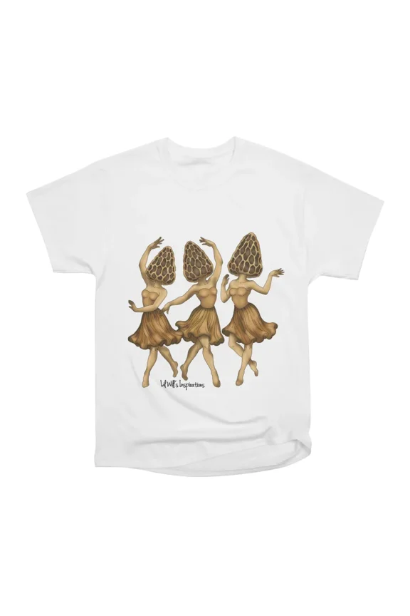 Dancing mush morels 2025 NB T-Shirt Tee Gift For Him Merch For Her Apparel For Friend