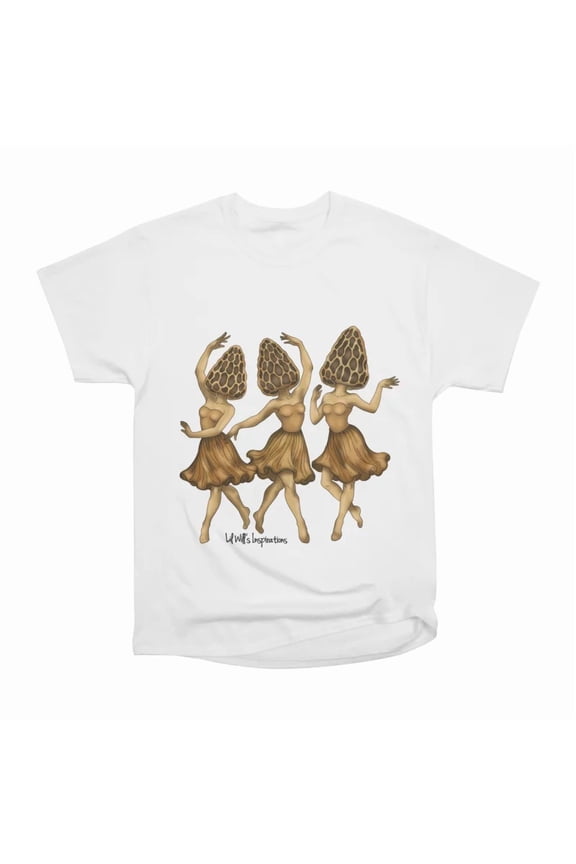 Dancing mush morels 2025 NB T-Shirt Tee Gift For Him Merch For Her Apparel For Friend