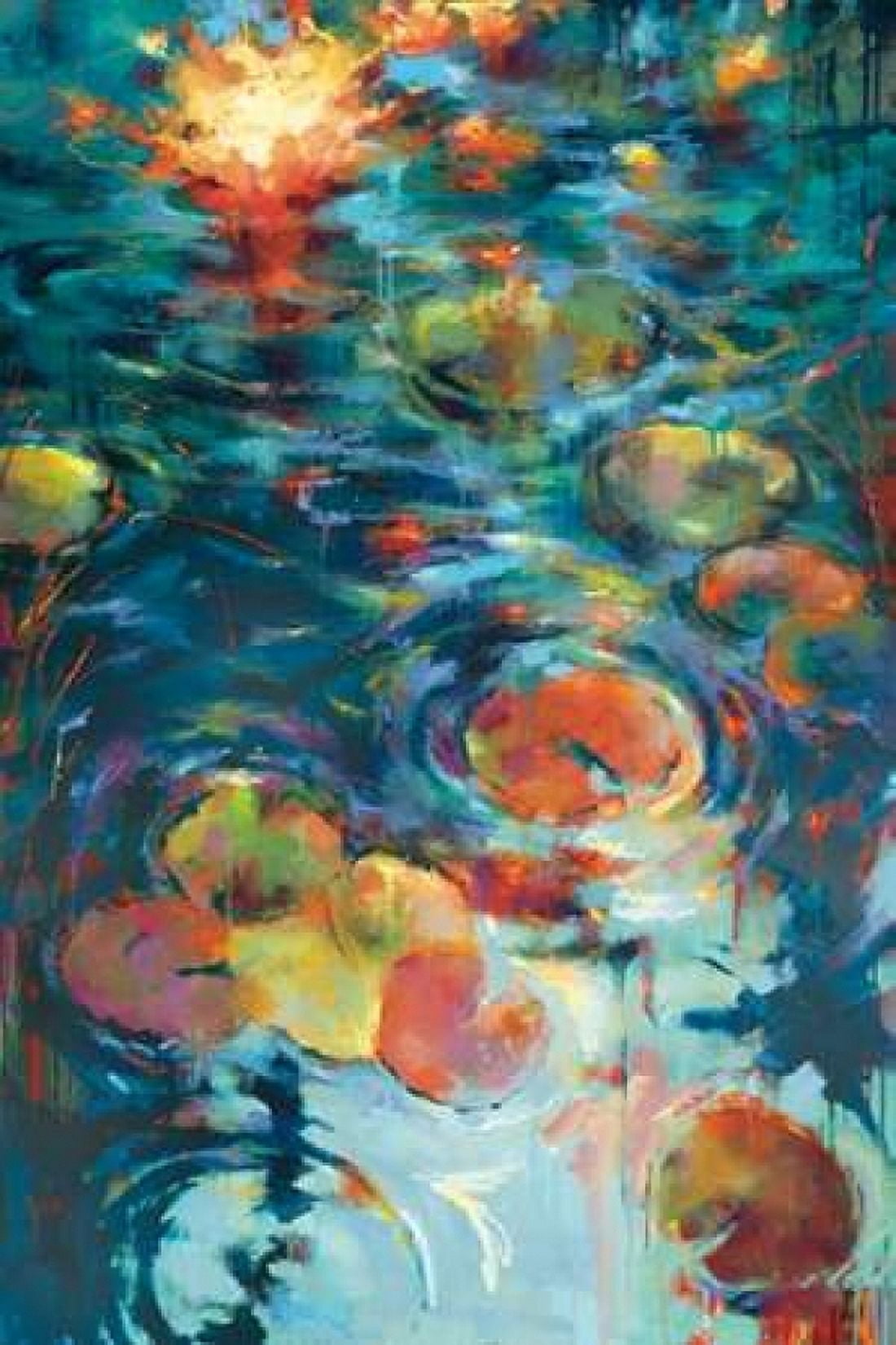 Dancing on Water Canvas Art - Donna Young (20 x 28)
