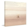 thumbnail image 1 of Dancing on the Beach Painting Print on Wrapped Canvas, 1 of 5
