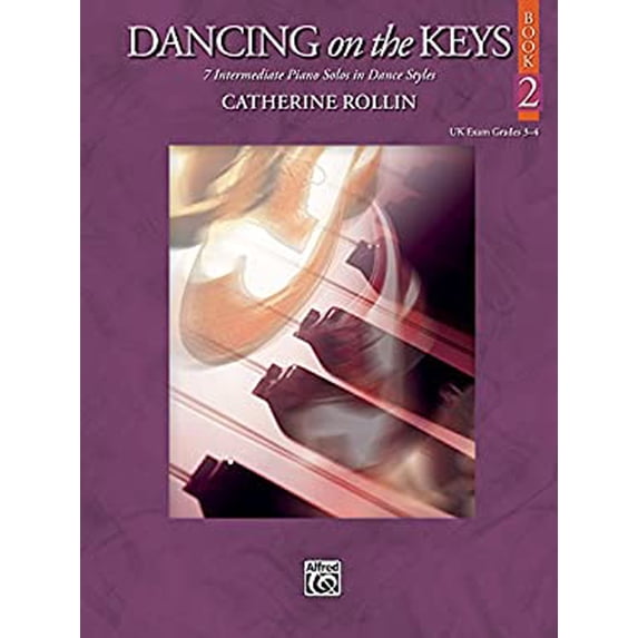 Pre-Owned Dancing on the Keys, Bk 2: 7 Intermediate Piano Solos in Dance Styles (Paperback) 0739048333 9780739048337