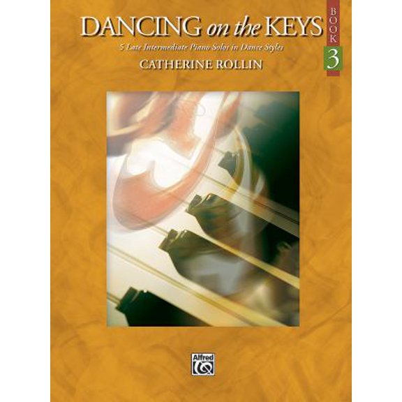 Pre-Owned Dancing on the Keys, Bk 3: 5 Late Intermediate Piano Solos in Dance Styles Paperback