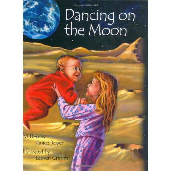 Pre-Owned Dancing on the Moon (Hardcover) 0964121867 9780964121867