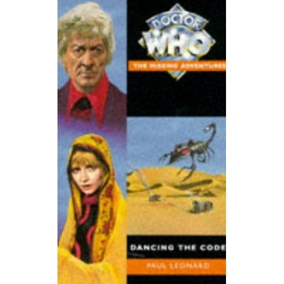 Pre-Owned Dancing the Code (Doctor Who: Missing Adventures) Paperback