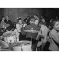 thumbnail image 1 of Dancing to the music of "Red" Sounders and his band at the Club DeLisa Chicago Illinois Poster Print, 1 of 3