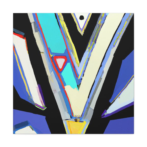 "Dancing with Visions" - Canvas