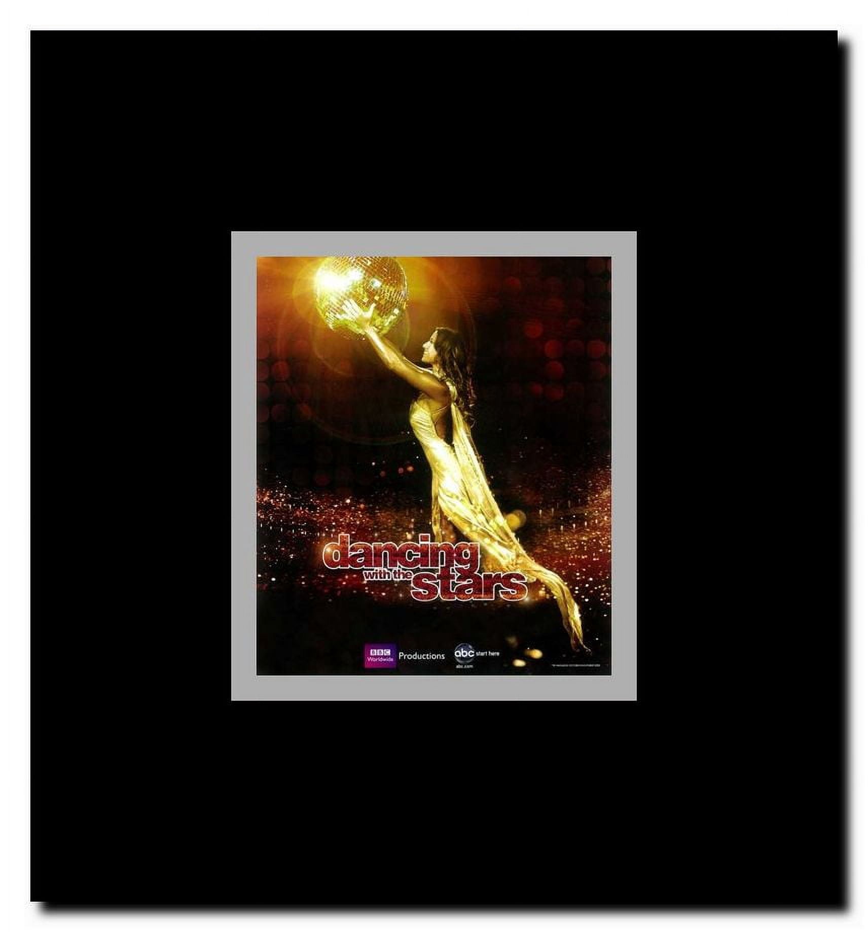 Dancing with the Stars Framed Movie Poster
