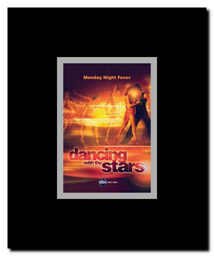 Dancing with the Stars Framed Movie Poster