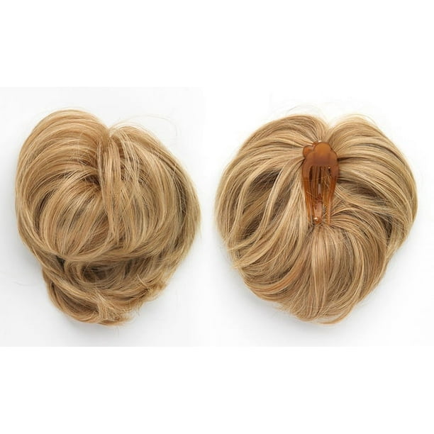 Dancing with the Stars Hairdo Hairpiece Clip In Extension Glamarama, R22 Swedish Blonde