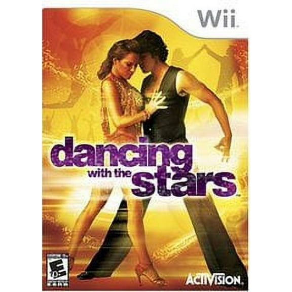 Restored Dancing with the Stars Video Game for Nintendo Wii, Dance Genre, Physical Format, 4 Offline Players, Parental Controls