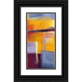 thumbnail image 1 of Danckaert, Bea 11x18 Black Ornate Wood Framed with Double Matting Museum Art Print Titled - Deep View II, 1 of 4