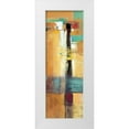thumbnail image 1 of Danckaert, Bea 11x24 White Modern Wood Framed Museum Art Print Titled - Southern Heights I, 1 of 4