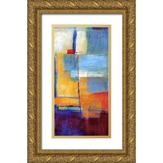 Danckaert, Bea 14x24 Gold Ornate Wood Framed with Double Matting Museum Art Print Titled - Deep View III