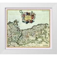 thumbnail image 1 of Danckerts 29x26 White Modern Wood Framed Museum Art Print Titled - Europe Pomerania Poland Baltic Sea - Danckerts, 1 of 4
