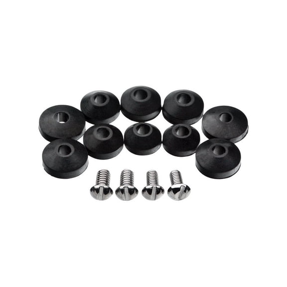 Danco  Assorted in. Dia. Rubber  Beveled Faucet Washer  14 pk