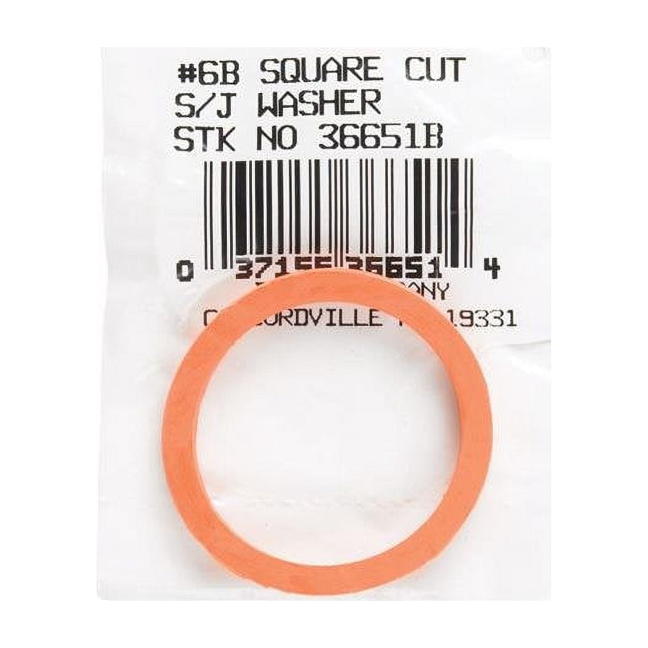 Danco 36651B 6B Slip Joint Washer- pack of 5