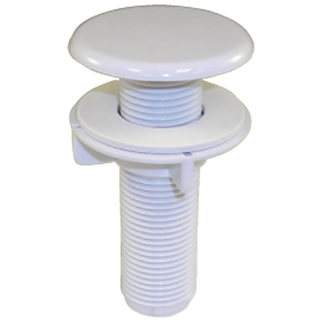 Danco 1-3/4 Inch Rust Resistant Sink Hole Cover in White (89331)