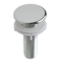 Danco 1-3/4 inch Rust Resistant Plastic Kitchen Sink Hole Cover in Chrome, 3" Height (89344)