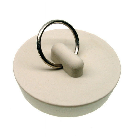 Danco 1-5/8 in. White Rubber Sink Stopper