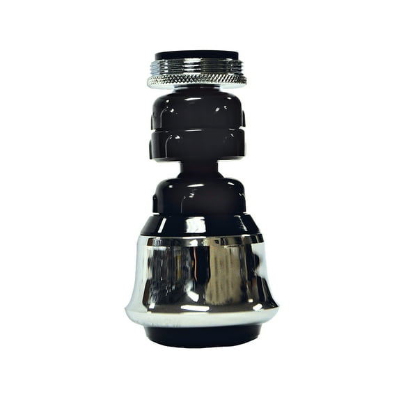 Danco 1.5 GPM Dual Thread Swivel Water Saving Kitchen Faucet Aerator Sprayrator in Chrome (10500)