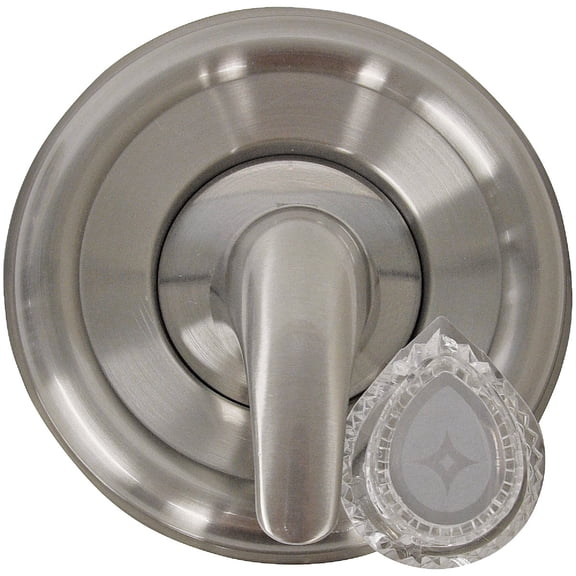 Danco 10002 Clear Manual 1-Handle Shower Valve Trim