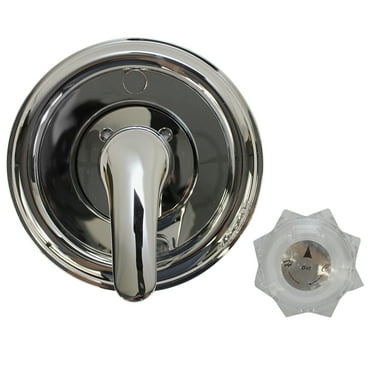 Danco 10003 Tub/Shower Trim Kit for Delta with Lever & Handle Handle in Chrome