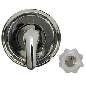 Delta Linden Tub & Shower Trim with - T17494-SS-I - Chrome - Walmart.com