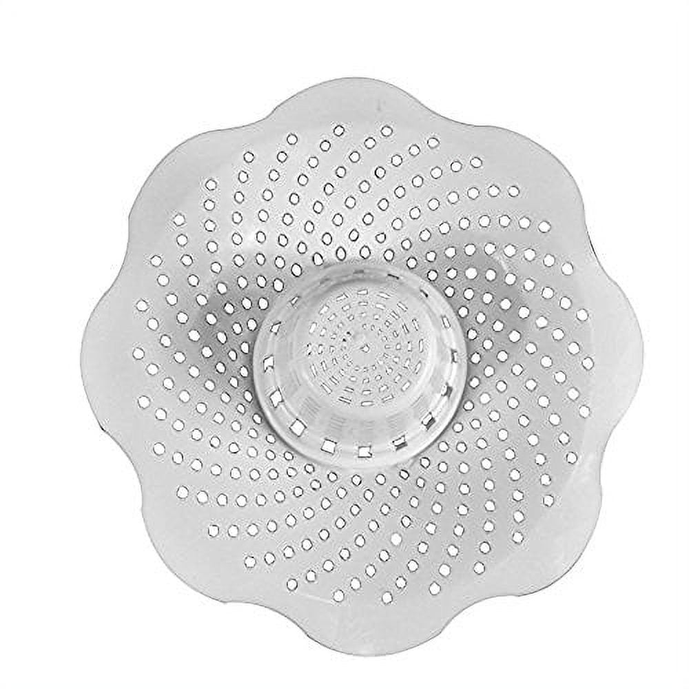 Danco 10306, Tub/Drain Protector Hair Cather and Strainer, Clog Prevention