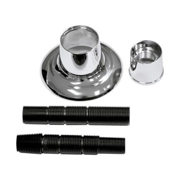 Danco 10311 Tub & Shower Flange, Universal, Adjustable, Chrome - Quantity 3