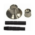 thumbnail image 1 of Danco 10313 Tub & Shower Flange, Universal, Adjustable, Brushed Nickel - Quantity 3, 1 of 1