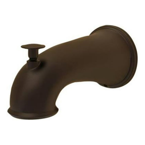 Danco 10317 Tub Spout With Diverter, Universal, Oil-Rubbed Bronze - Quantity 3