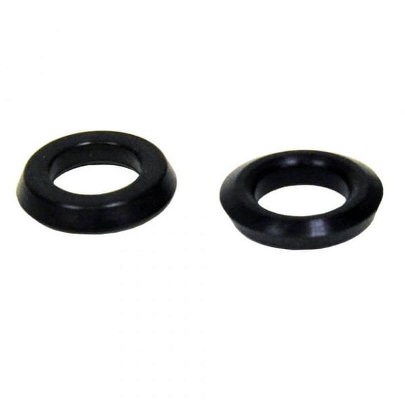 Danco Faucet Washers for Hardware Washers, Rubber, 2-Pack