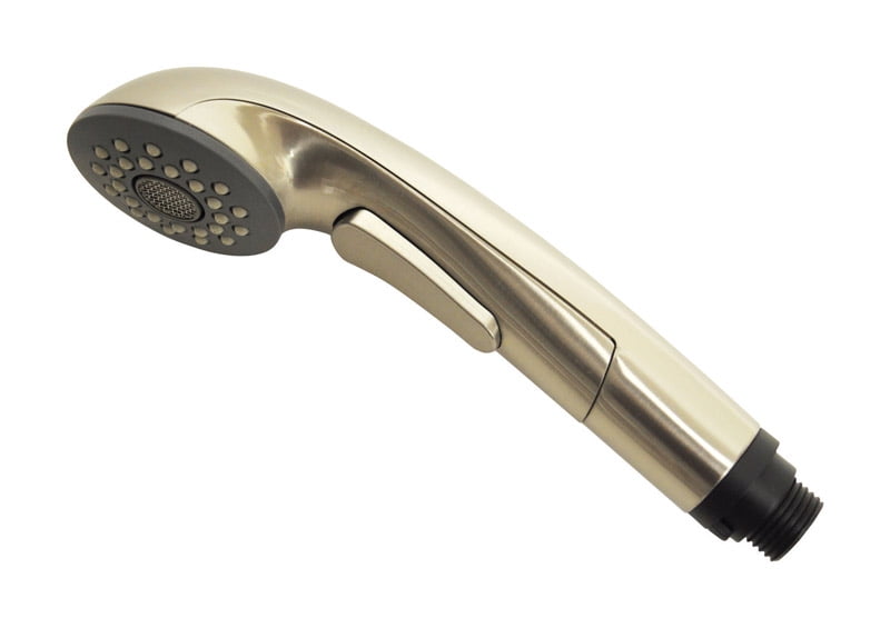 Universal Brushed Nickel Plastic Kitchen Pullout Sprayer