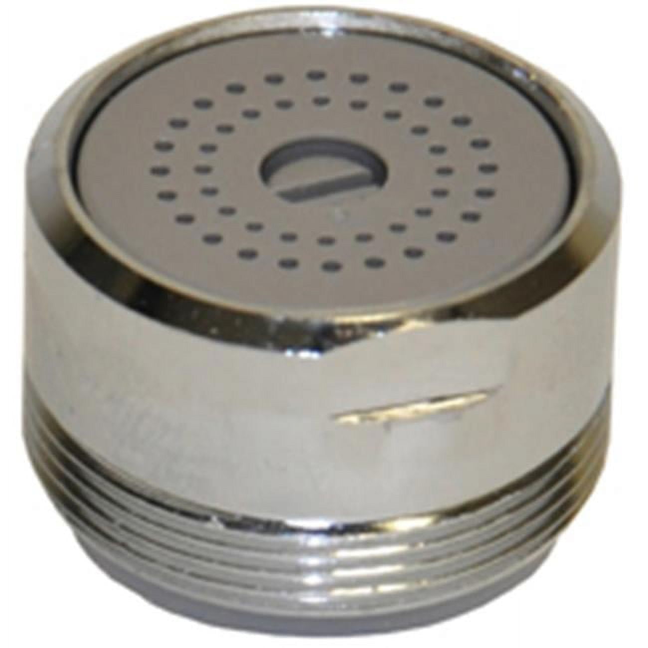 Danco Chrome Dual Thread Adjustable Faucet Aerator