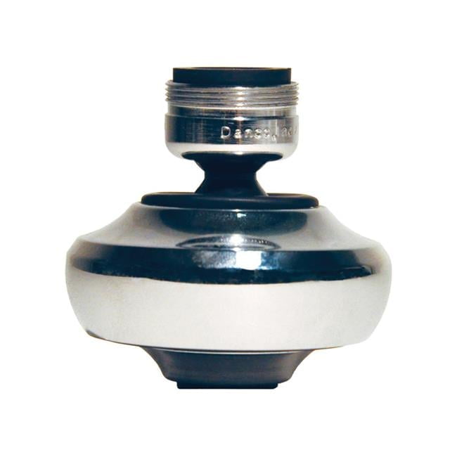 Chrome Dual Thread Swivel Sprayrator Faucet Aerator