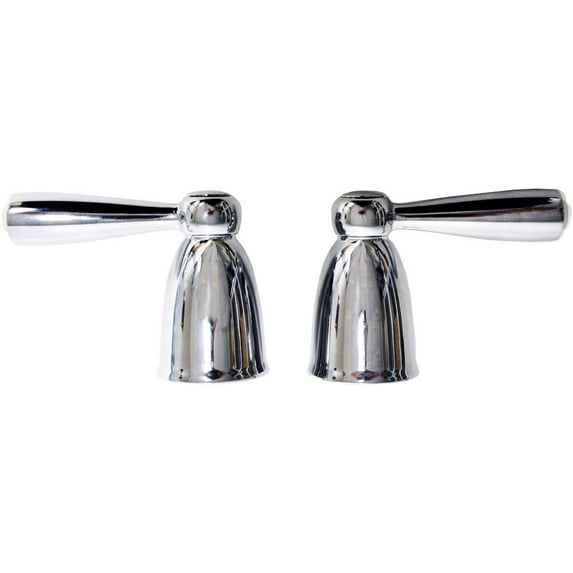 Danco 10535 Lever Handle, for Use with Moen Banbury Style Sink Faucets, Zinc, Chrome Plated