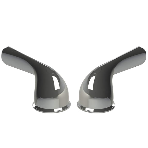 Danco 10537 Lever Handle, for Use with Delta Lavatory Faucets, Zinc, Chrome Plated