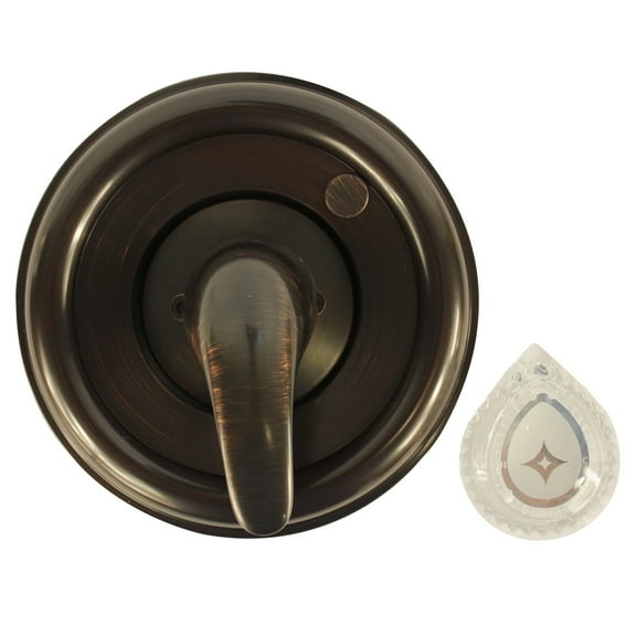Danco 10561 Tub/Shower Trim Kit for Moen Moentrol and Posi-Temp series in Oil Rubbed Bronze