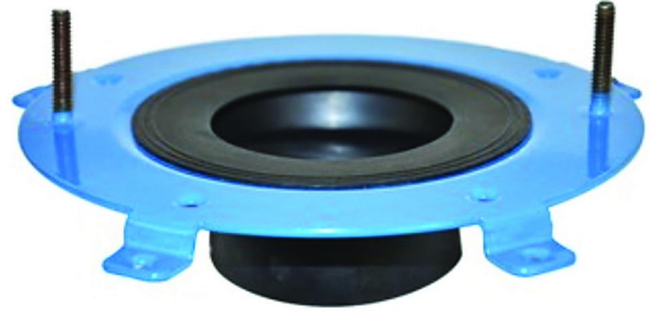 Toilet Flange Repair Ring (Hydro Seat) - Fixes Wobbly Or Leaking Toilet, Fits Over Wax Ring, No Mess