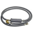 thumbnail image 1 of Danco 10743X Dishwasher Connector Hose, 3/8 x 3/8 Compression x 60-In. - Quantity 5, 1 of 1