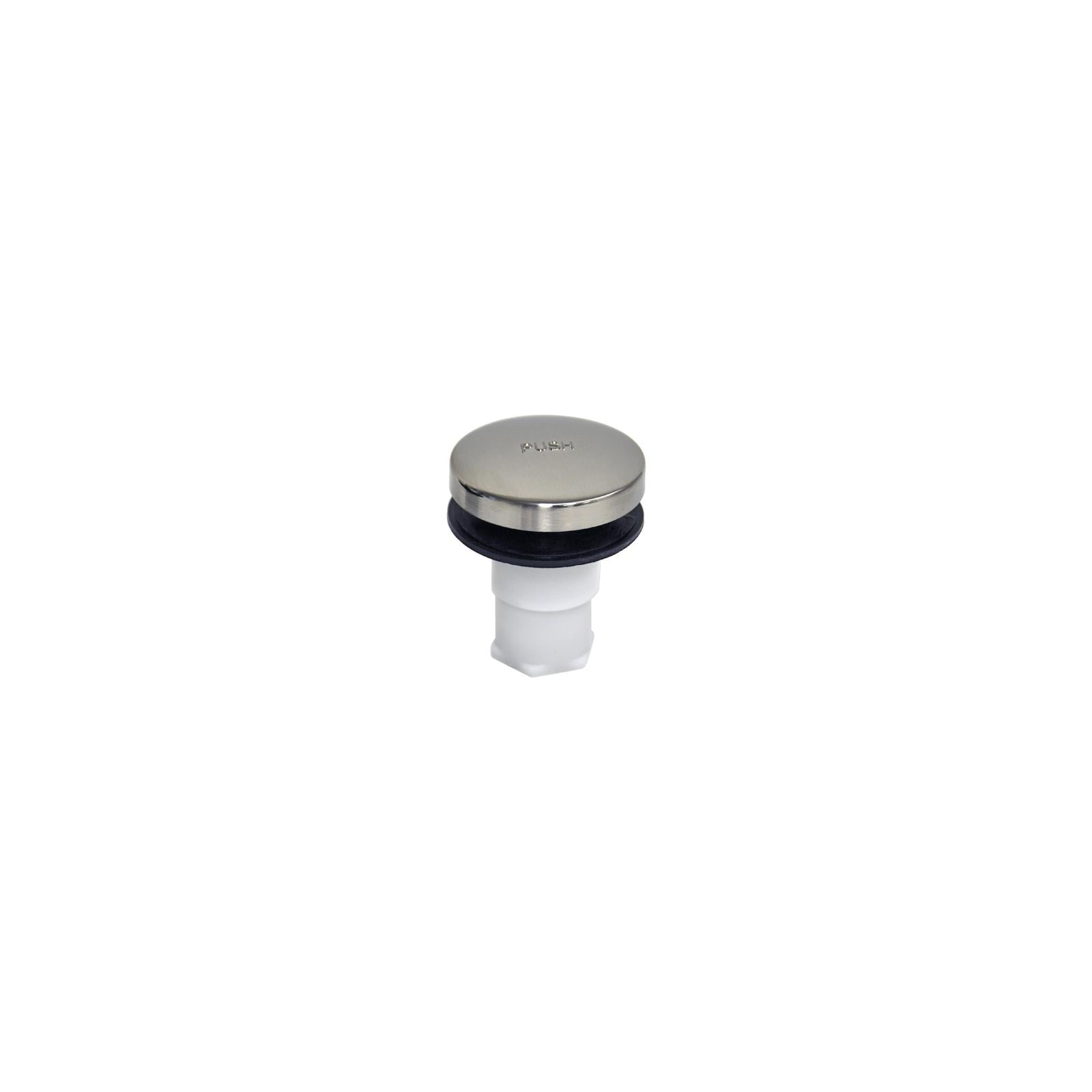 Danco 10755 TouchToe Bathtub Drain Stopper, Brushed Nickel Quantity