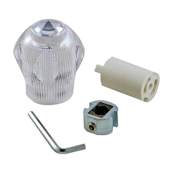 Danco 10895 5-3/4 In. Shower Drain Strainer In Brushed Nickel