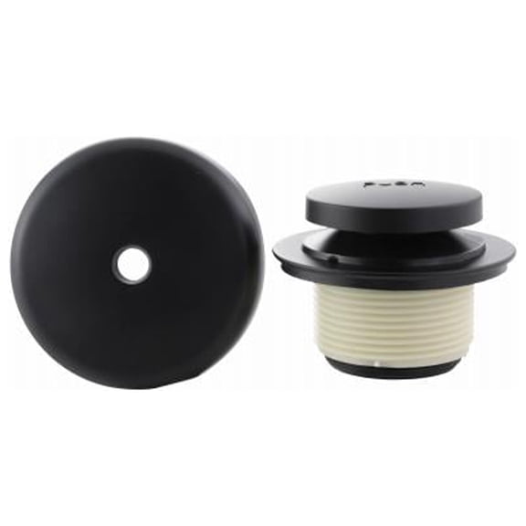 Danco 114250 Matte Black Tub Drain Trim Kit