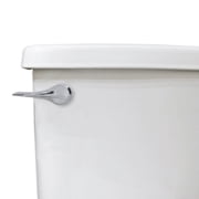 Danco 12063 Curved Replacement Handle with Front Angle/Side/Vertical Mount in Toilet Tank Lever, Chrome