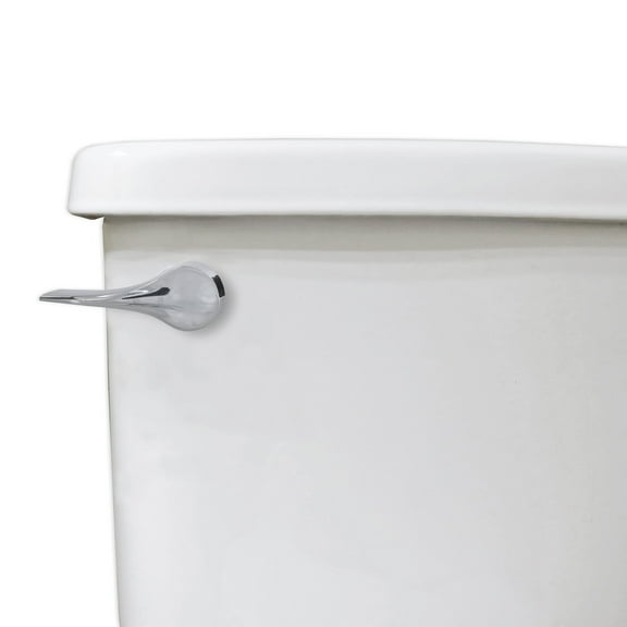 Danco 12063 Curved Replacement Handle with Front Angle/Side/Vertical Mount in Toilet Tank Lever, Chrome