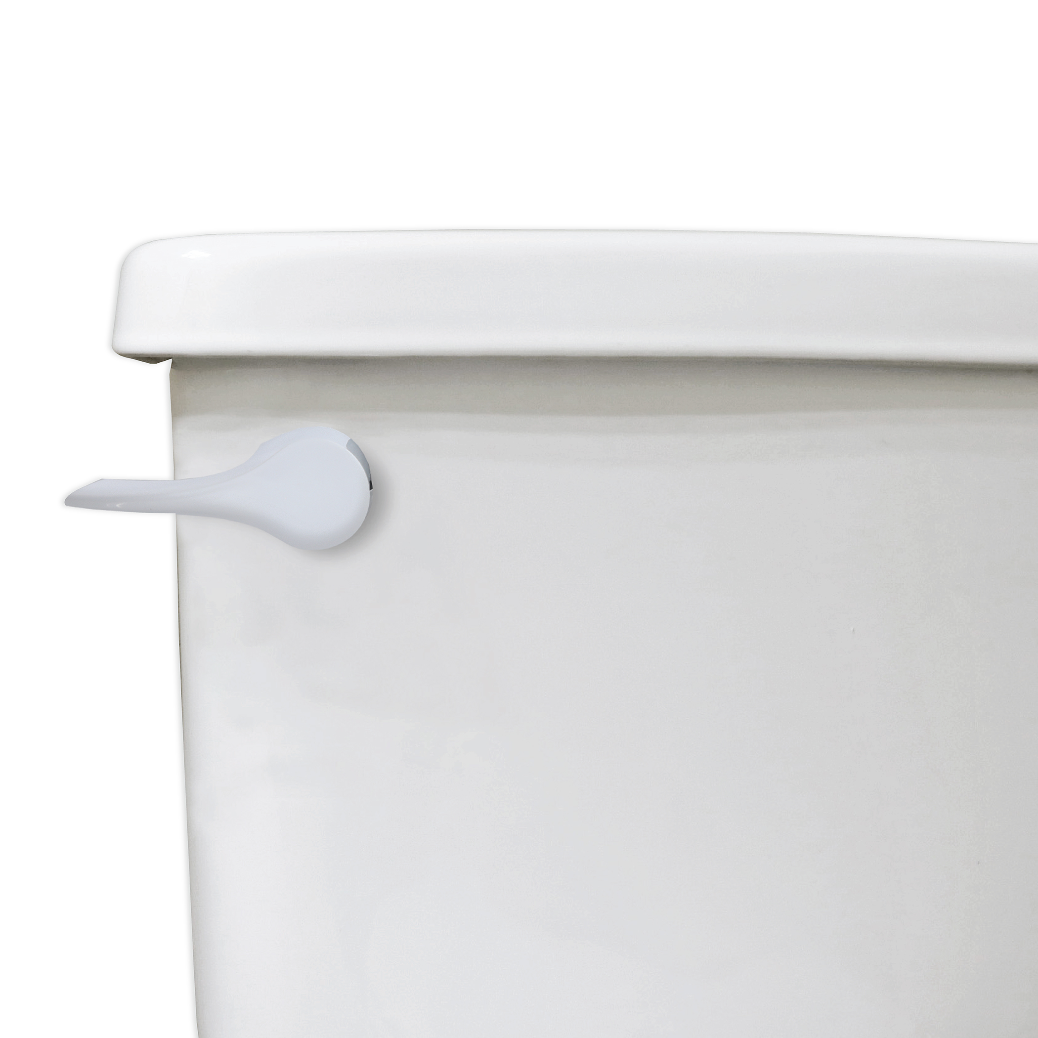 Hyper Tough Replacement Toilet Flush Lever and Arm, White