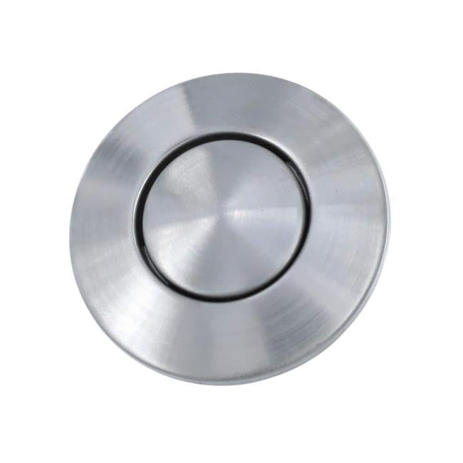 Universal Stainless Steel Garbage Disposal Air Switch Button