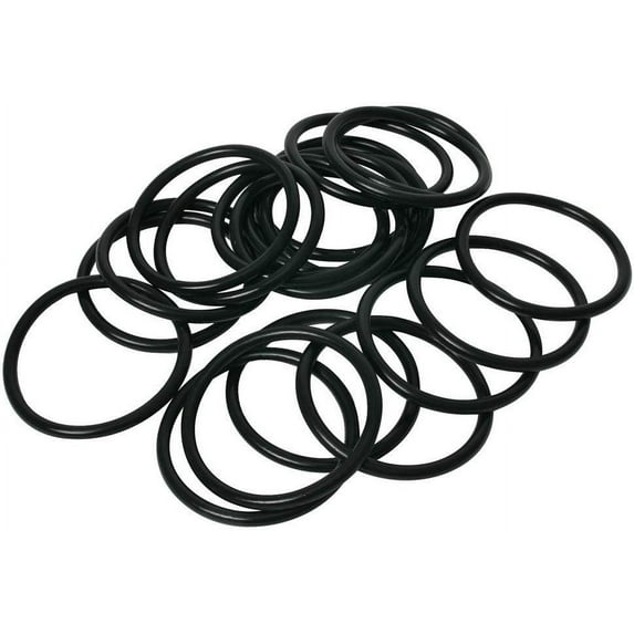Danco 14660W #113 Rubber Faucet O-Rings, 20 per Bag