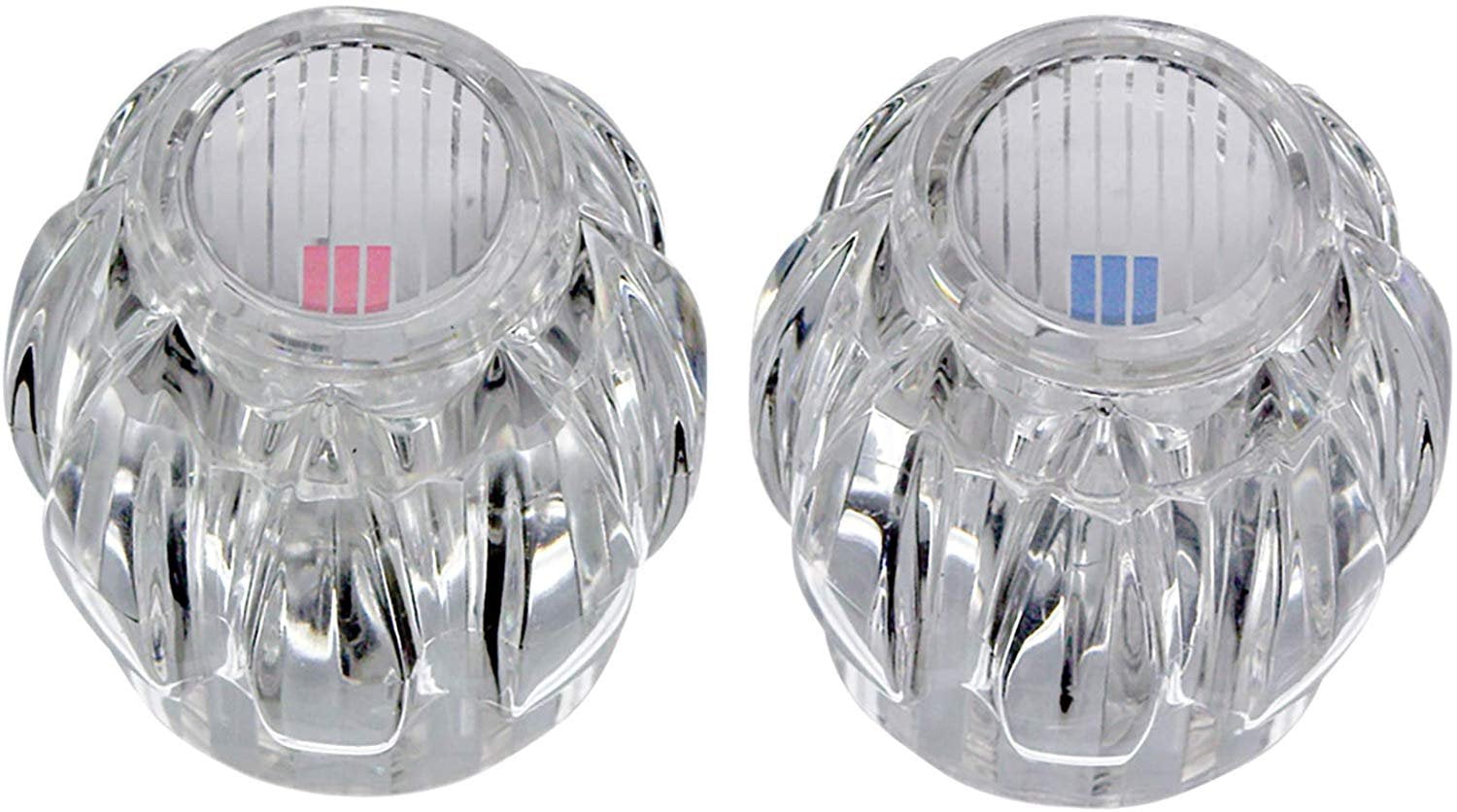 Danco 88453 Faucet Handle - Clear Acrylic Replacement For Delta #70 Ball Faucets | Lavatory & Tub/Shower