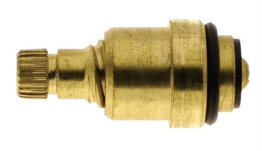 Danco Brass Hot Faucet Stem for American Standard, 1.84 in